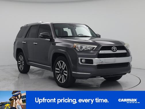 Gray 2014 Toyota 4Runner Limited