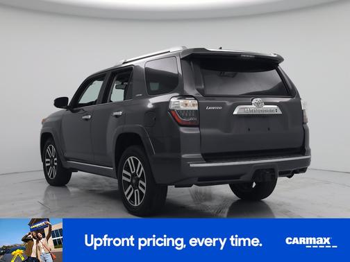 Gray 2014 Toyota 4Runner Limited