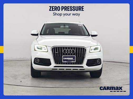 White 2016 Audi Q5 Premium Plus
