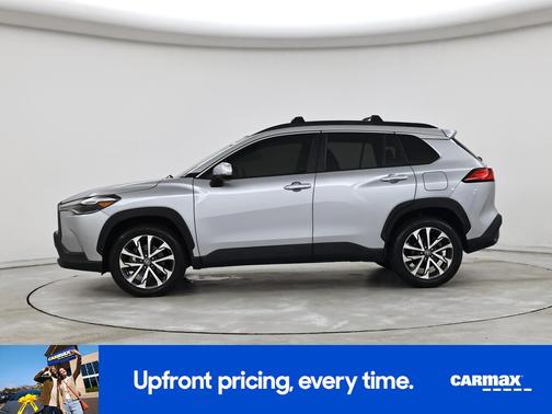 Silver 2022 Toyota Corolla Cross XLE