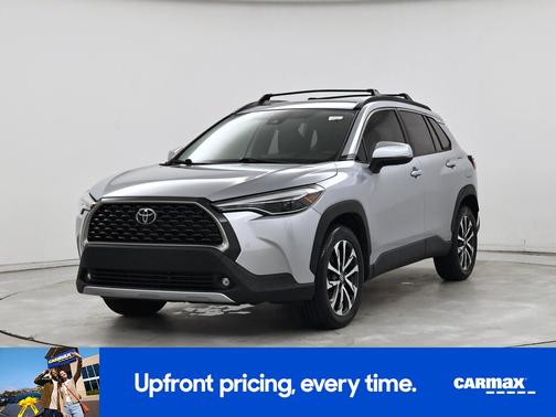 Silver 2022 Toyota Corolla Cross XLE