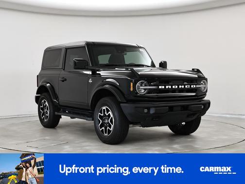 2022 Ford Bronco Outer Banks