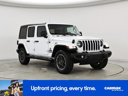 2021 Jeep Wrangler Unlimited 80th Anniversary