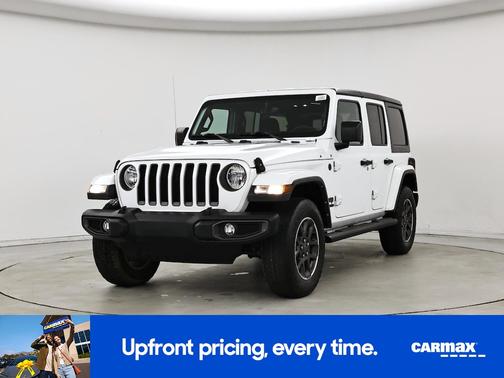 2021 Jeep Wrangler Unlimited 80th Anniversary