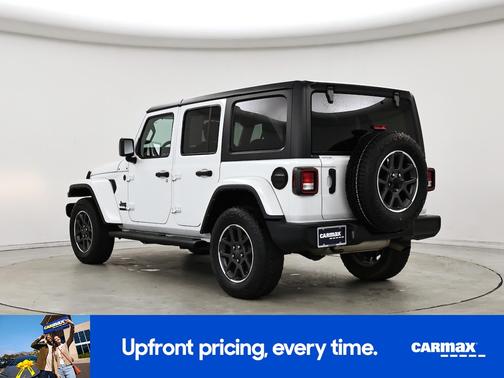 2021 Jeep Wrangler Unlimited 80th Anniversary
