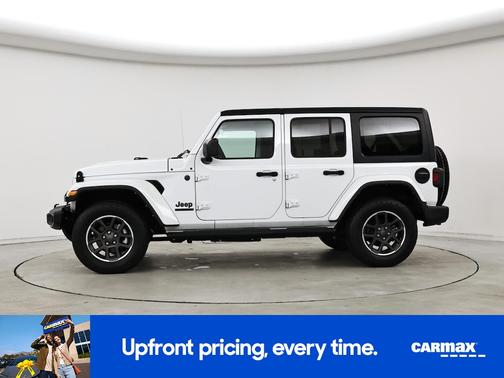 2021 Jeep Wrangler Unlimited 80th Anniversary