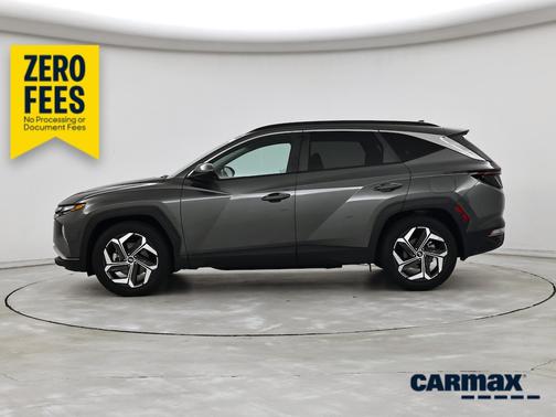 Gray 2023 Hyundai TUCSON SEL