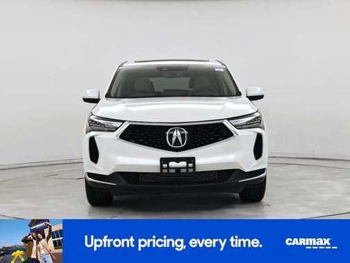 White 2023 Acura RDX SH-AWD