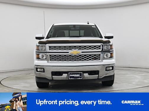 White 2015 Chevrolet Silverado 1500 LT Z71