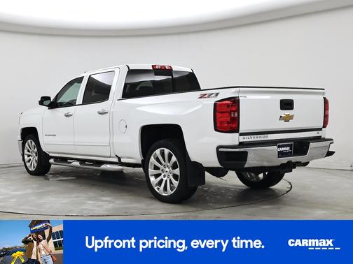 White 2015 Chevrolet Silverado 1500 LT Z71