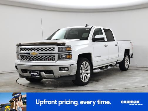 White 2015 Chevrolet Silverado 1500 LT Z71
