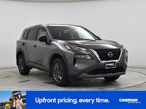 Gray 2023 Nissan Rogue S