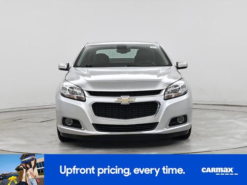 Silver 2015 Chevrolet Malibu LT