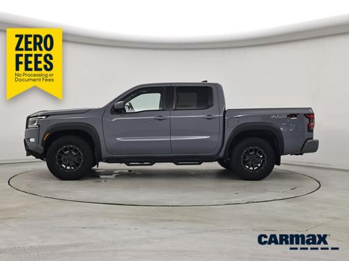 Gray 2024 Nissan Frontier PRO-4X