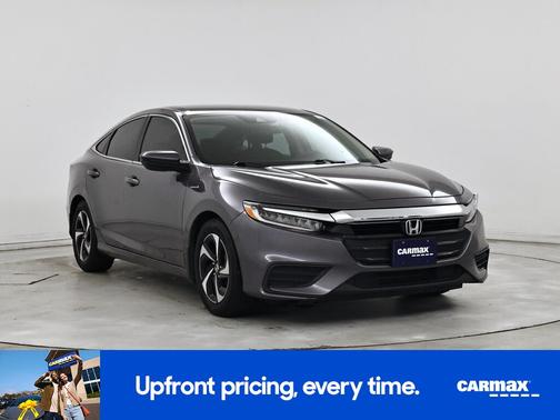 Gray 2022 Honda Insight EX