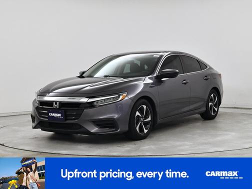 Gray 2022 Honda Insight EX