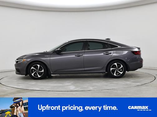 Gray 2022 Honda Insight EX