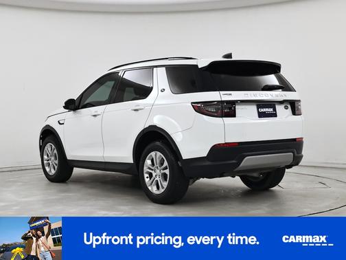 White 2022 Land Rover Discovery Sport S