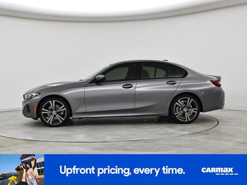 Gray 2023 BMW 330 I