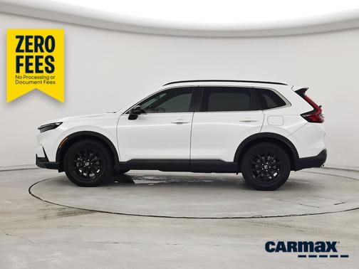 White 2023 Honda CR-V Hybrid Sport