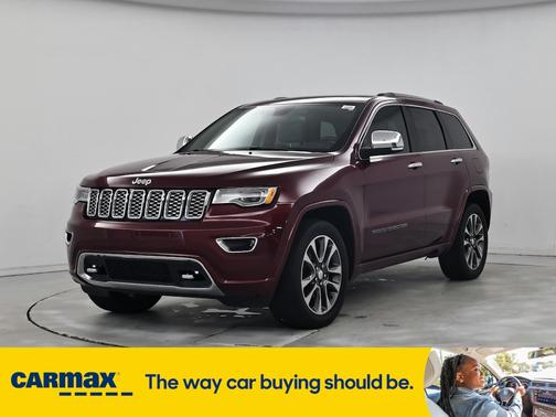 2020 Jeep Grand Cherokee Overland