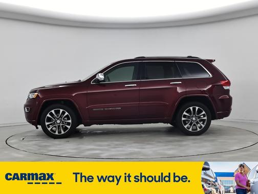 2020 Jeep Grand Cherokee Overland