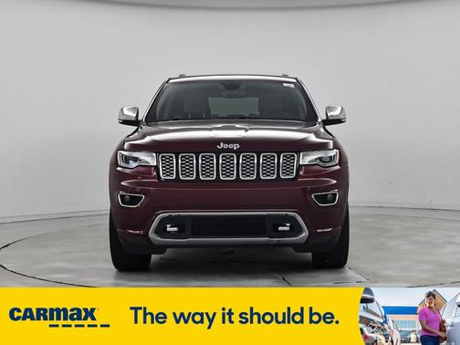 2020 Jeep Grand Cherokee Overland