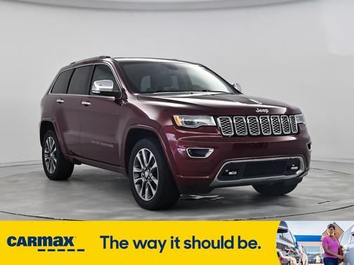 2020 Jeep Grand Cherokee Overland