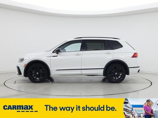 2022 Volkswagen Tiguan SE R-Line Black