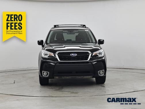 Black 2018 Subaru Forester 2.0XT Touring