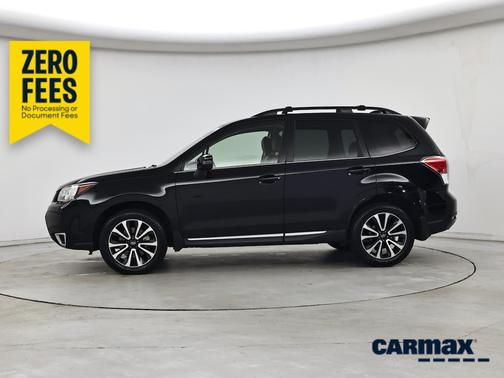 Black 2018 Subaru Forester 2.0XT Touring