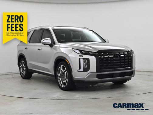 Silver 2023 Hyundai PALISADE Limited