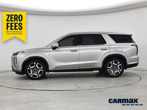 Silver 2023 Hyundai PALISADE Limited