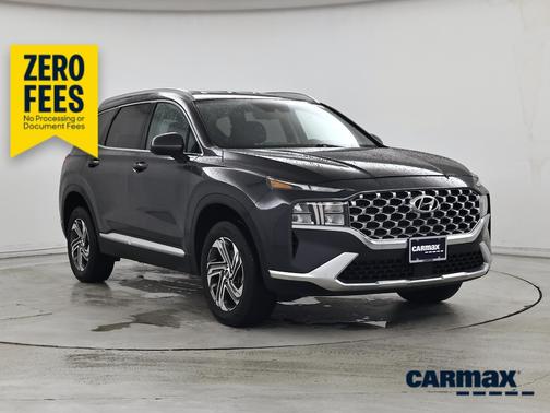 Gray 2021 Hyundai SANTA FE SEL