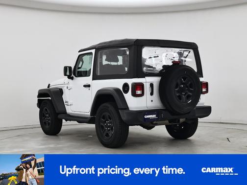 White 2020 Jeep Wrangler Sport