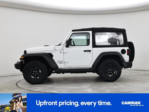 White 2020 Jeep Wrangler Sport