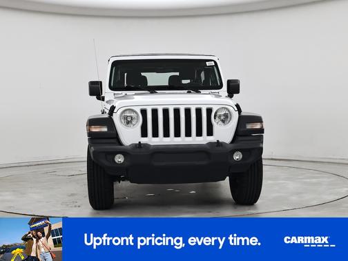 White 2020 Jeep Wrangler Sport