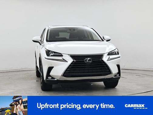 White 2020 Lexus NX 300