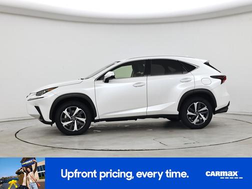 White 2020 Lexus NX 300