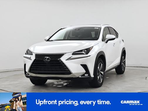 White 2020 Lexus NX 300