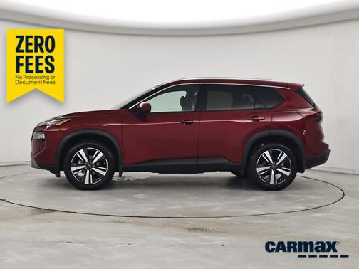Red 2024 Nissan Rogue SL