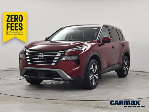 Red 2024 Nissan Rogue SL