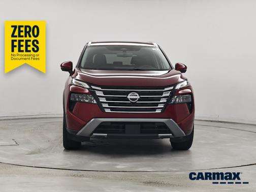 Red 2024 Nissan Rogue SL