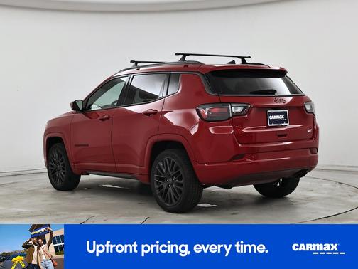 2022 Jeep Compass Red Edition
