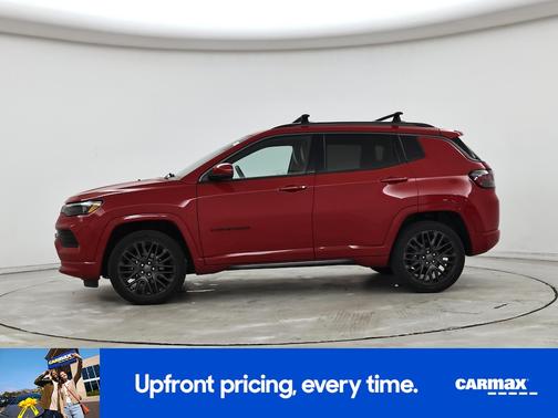 2022 Jeep Compass Red Edition