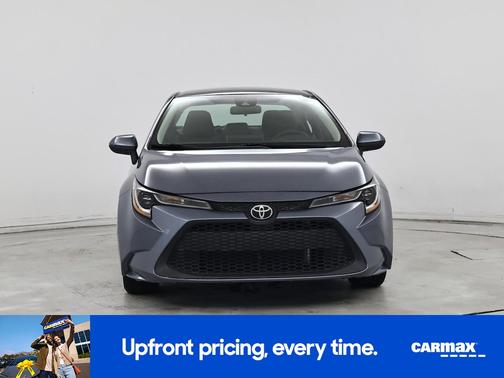 Gray 2021 Toyota Corolla LE