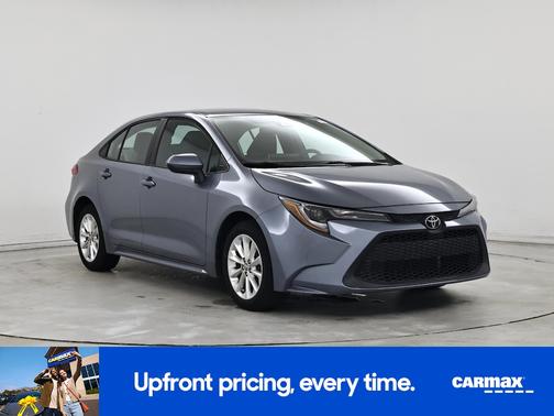Gray 2021 Toyota Corolla LE