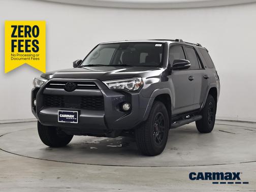 Gray 2020 Toyota 4Runner SR5 Premium