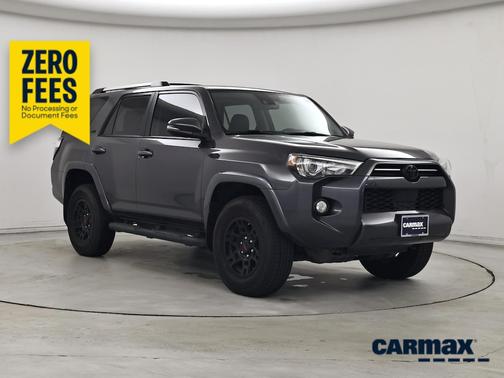 Gray 2020 Toyota 4Runner SR5 Premium