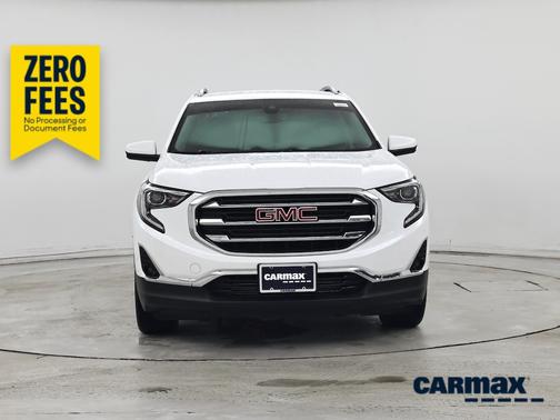 White 2020 GMC Terrain SLT